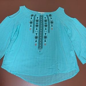 Copper Key Girls Top